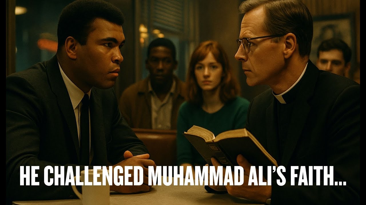 He Challenged Muhammad Ali’s Faith… But What Happened Next Shocked Everyone