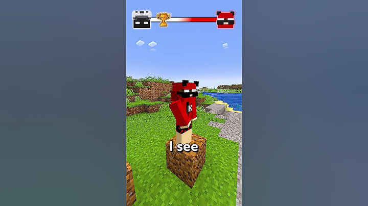 MINECRAFT BUT I CAN ONLY TOUCH THE CHOSEN COLORS!  ⛏️ #shorts