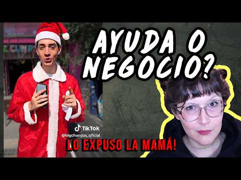 Big Chungus unmasked: The truth behind his 'charity' - Enzo's Mom EXPOSES 💣