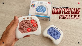 Conheça o Console Quick Push Game o (Pop It Eletrônico Brinquedo Anti Estresse) screenshot 1