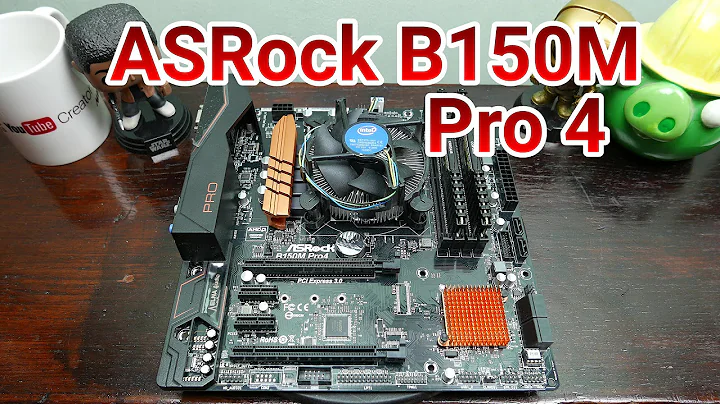 ASRock B150M Pro4 : Compact et Performant !