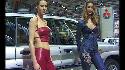 AutoRAI met Luc Sala, 8feb2001 Amsterdam