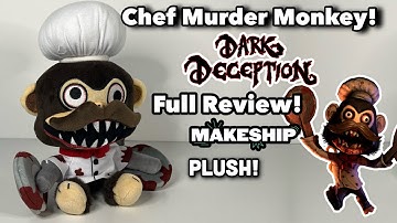 Dark Deception: Chef Monkey Plush Review!!!
