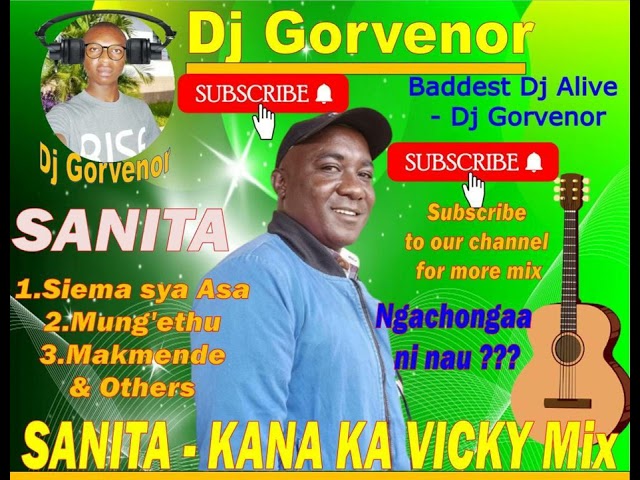 SANITA MIX - DJ #GORVENOR class=