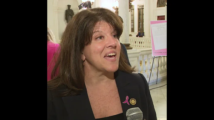 Borowski Celebrates Passage of Historic Breast Cancer Bills