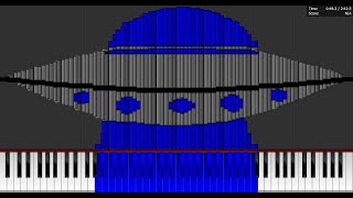Dark MIDI v3 - BLUEY THEME TUNE