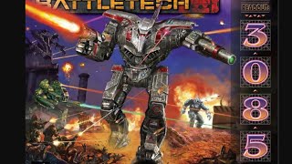 MECHWARRIOR BATTLETECH COCKPIT ROBOT WAR W/CLANNERS screenshot 2