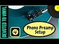 How to Connect Turntable to Phono Preamp or Integrated Amplifier