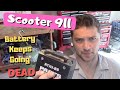 Scooter 911: Battery Keeps Going Dead! (Troubleshoot your charging system and parasitic drain)