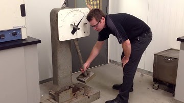 Izod Impact Testing Instructional Video