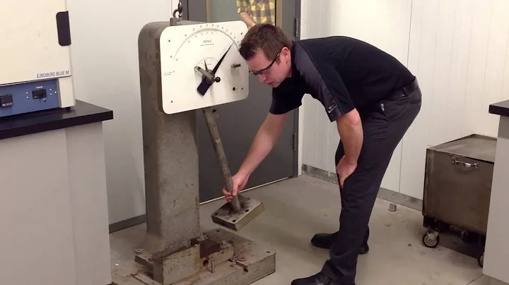 Izod Impact Testing Instructional Video
