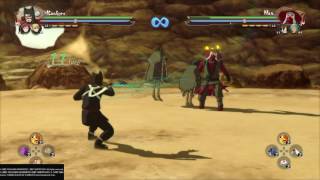 NARUTO STORM 4 Kankuro combo and combo cancels
