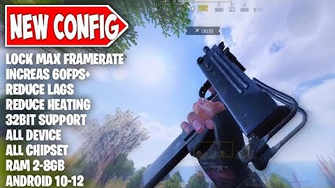 SEASON 3 CONFIG MAX FRAME RATE LOCK 60FPS IN COD MOBILE | REDUCE LAG BR/MP NEW UPDATE