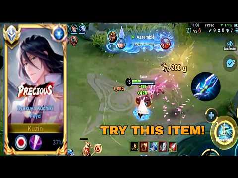 TRY THIS OP BUILD! AGGRESSIVE FEYD HIGH RANK GAMEPLAY HONOR OF KINGS