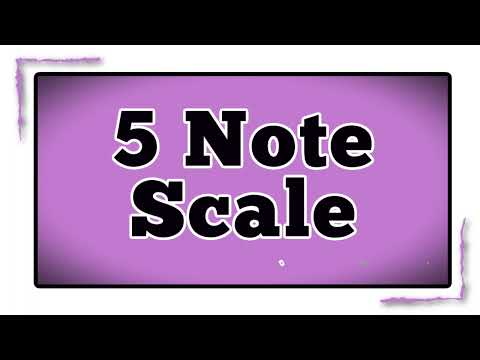 5 Note Scale Vocal Warm Up in 1 Minute!