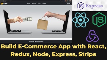 1 -  Build an E-Commerce App with React | Redux | Node | Express | Stripe  (Full-Stack) - Demo  🔥