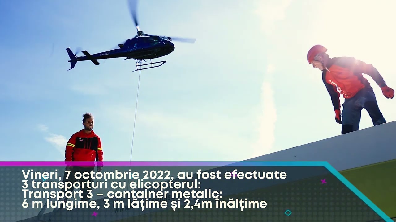 Refugiu montan Porția Avrigului, Munții Făgăraș (montare)