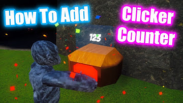 How To Add A Clicker Counter To Your Gorilla Tag Fan Game