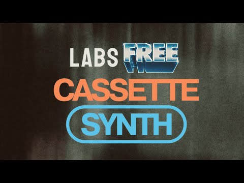 LABS Cassette Synth — FREE Retro-Futuristic Synth VST