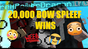 20,000 Wins (Party) - Hypixel Bow Spleef