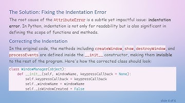 How to Fix the AttributeError in Python