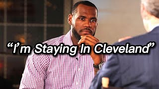 What if LeBron James Stayed with The Cavs in 2010?