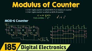 Modulus of the Counter & Counting up to Particular Value