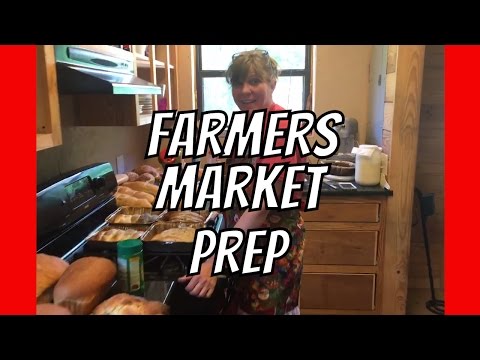 Farmers Market Prep at AldermanFarms