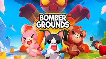 Bombergrounds Battle Royale  - Gameplay Walkthrough (IOS, Android Game)