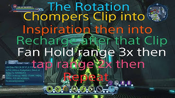 DCUO Hard Light DPS PVE Loadout rotation