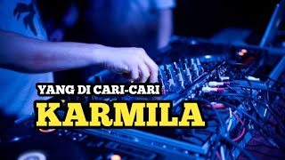 Dj Karmila Full Bass | Remix Slow Terbaru 2021  Dj Putri Project Remix 