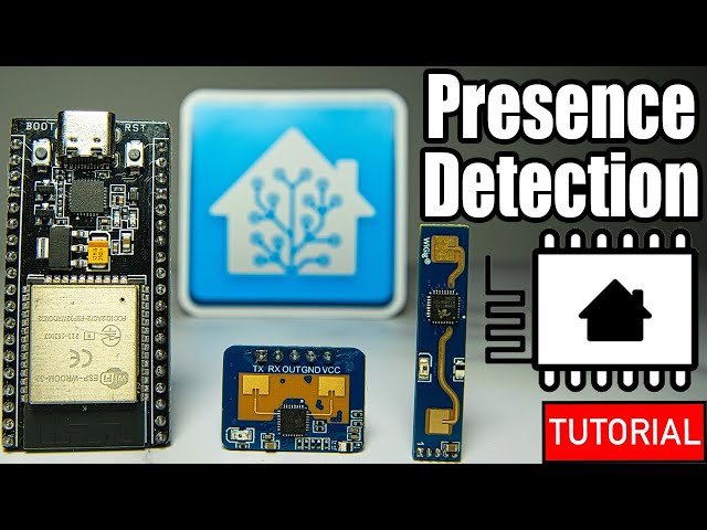 Human Presence Detection With LD2410 In Home Assistant: ESPHome