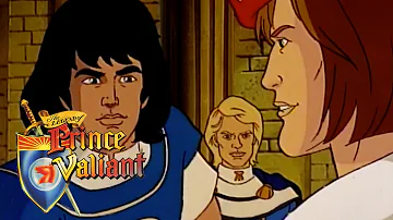 The Legend of Prince Valiant - Episode # 17 (The Competitor)