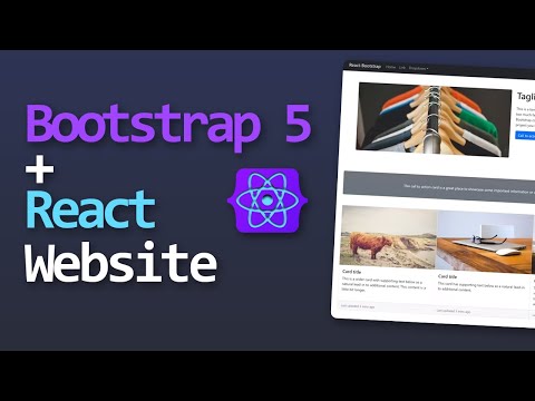 Videó: Mi az a bootstrap in react?