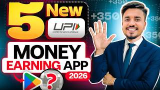 2026 NEW UPI MONEY EARNING APP || New Paytm Earning App || New Earning App Today || Income Tricks screenshot 1