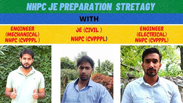 ADVICE BY NHPC ENGINEERS ABOUT NHPC SYLLABUS || ELECTRICAL CIVIL MECHANICAL || NHPC EXAM ||