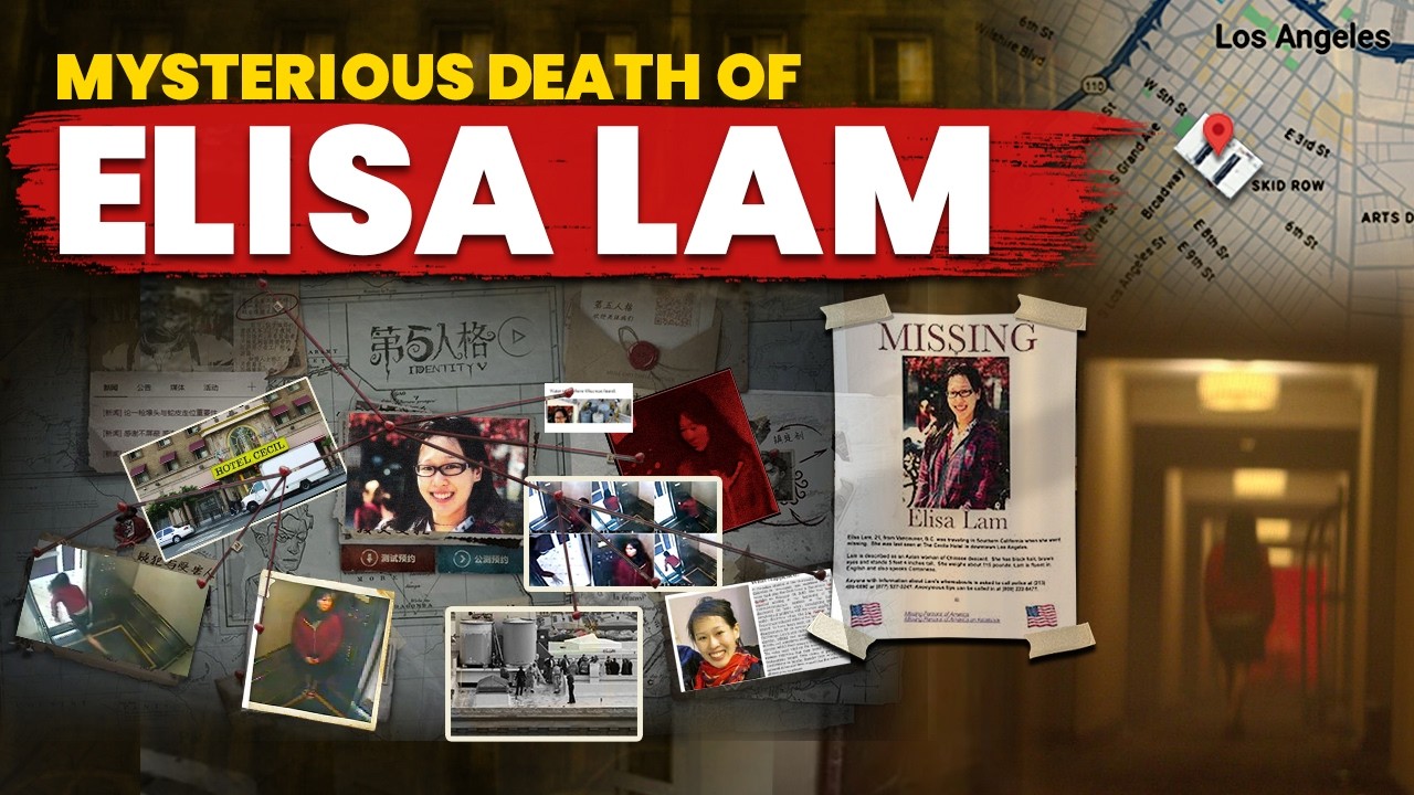 Mysterious Death Of Elisa Lam: The Most Disturbing Unsolved Mystery