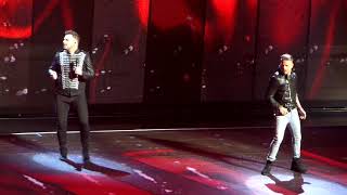 ANOTHER ONE BITES THE DUST MEDLEY Westlife Tour 11.06.19 Leeds Direct Arena