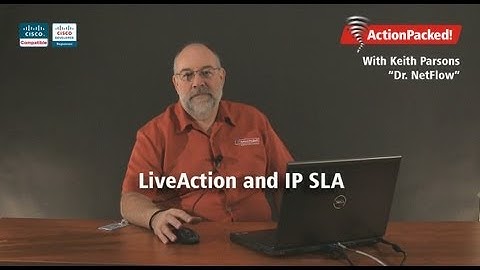 LiveAction and IP SLA