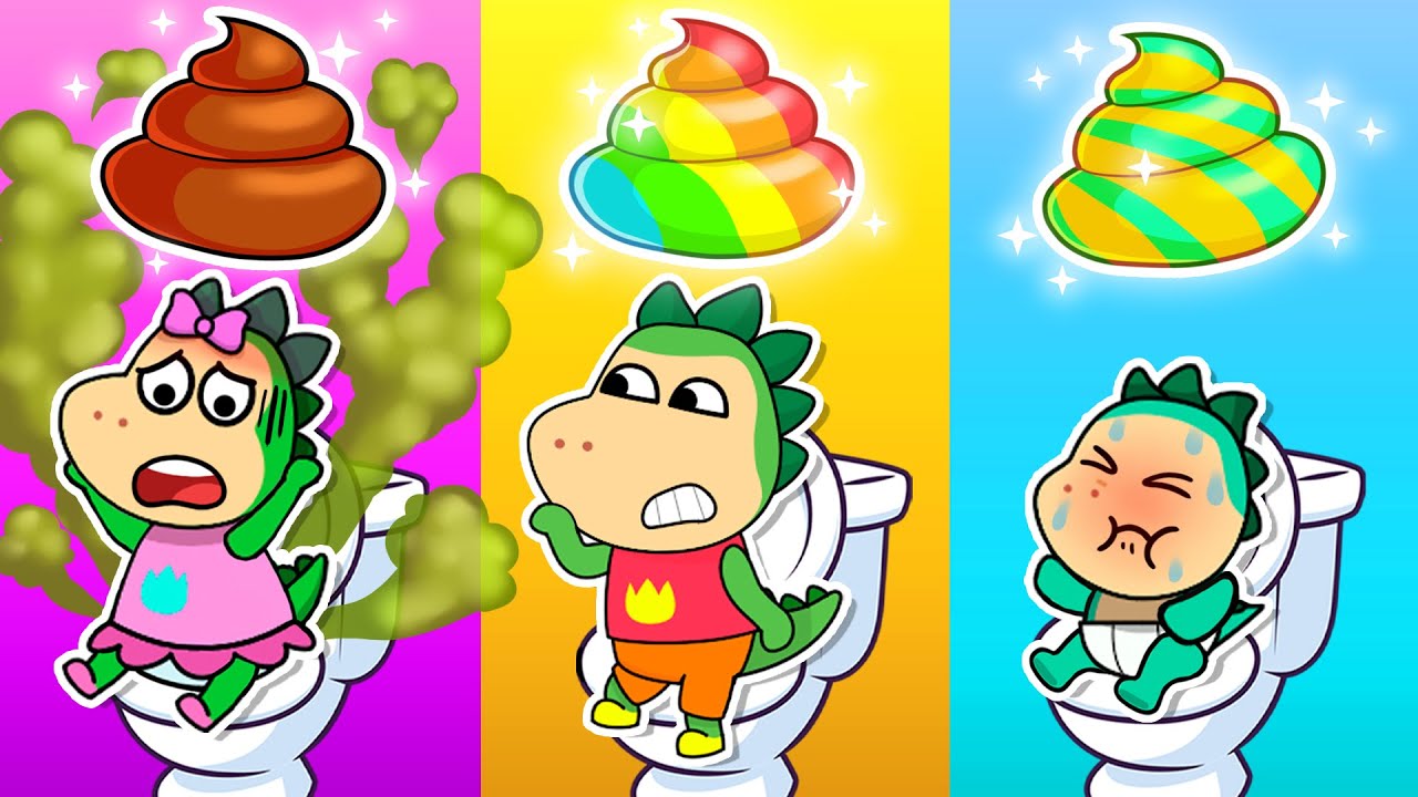 Always Remember to Flush 🚽 - Potty Training Tips 🧻 and Healthy Habits by Fire Spike