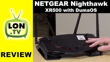 NETGEAR Nighthawk XR500 Pro Gaming Router Review with DumaOS