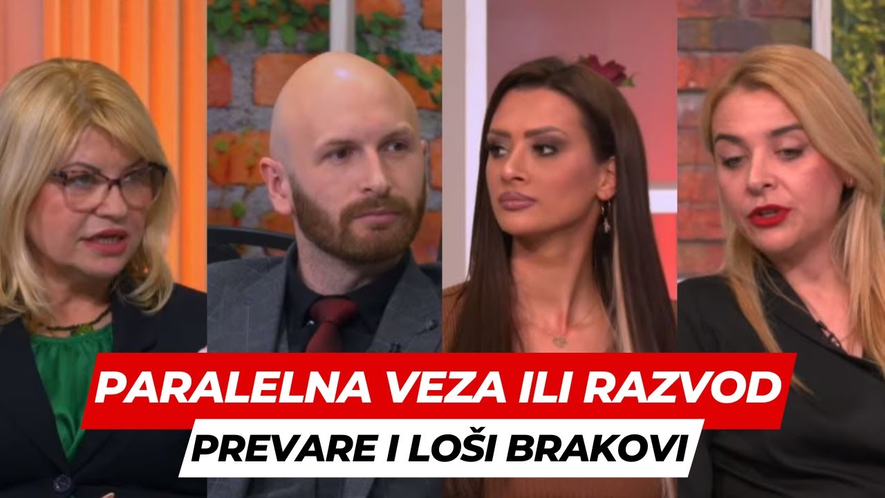 POSLE RUCKA - Paralelna veza ili razvod - Da li u braku treba ostati po svaku cenu? - (18.01.2024)