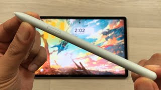 Samsung Galaxy Tab S9 FE+ Plus  How To Use S Pen  20 Powerful Tips & Tricks