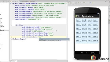 98 Android GridView Tutorial Part 2  Android Application Development Tutorial HD