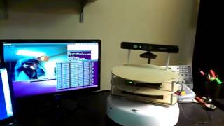 ROS turtlebot color blob tracking
