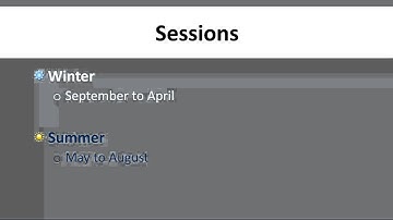 Overview of Courses and Course Credits | UBC Faculty of Science
