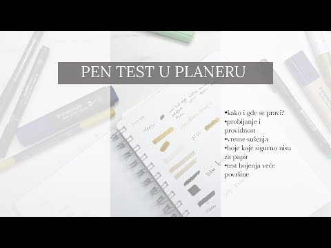 Video: Čemu služi olovka?
