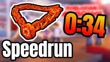 FASTEST Bombastic Bling OBBY Speedrun in 34.18s 😳