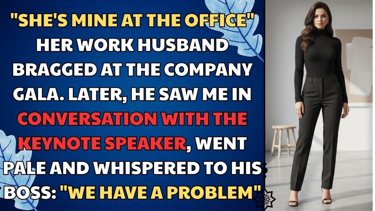 «Она моя в офисе», — хвастался ее коллега-муж на корпоративном гала-вечере | История об измене же...