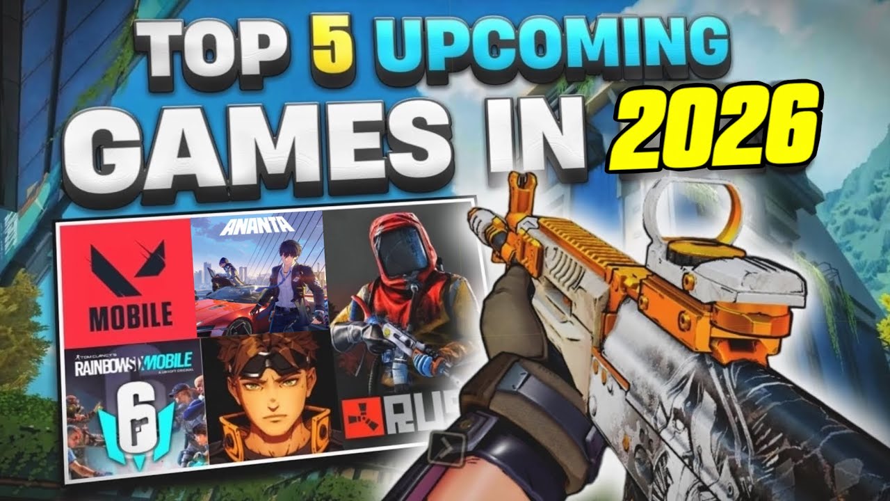 Next-Gen Mobile Games Are Coming! 🔥(Valorant Mobile Global 🔥 , Ananta ...